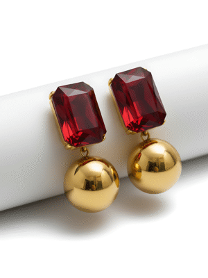 Daimond Crystal Earrings for stylish women & girl for special occassion