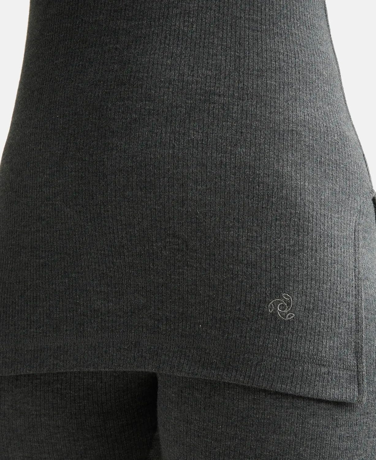 Jockey 2503 Women's Super Combed Cotton Rich Three Quarter Sleeve Thermal Top with Stay Warm Technology - Image 8