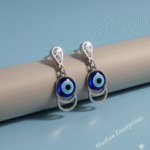 Guard Your Energy: Why Muskan Allure’s Minimalist Evil Eye Earrings are Your Must-Have Daily Protection Charm