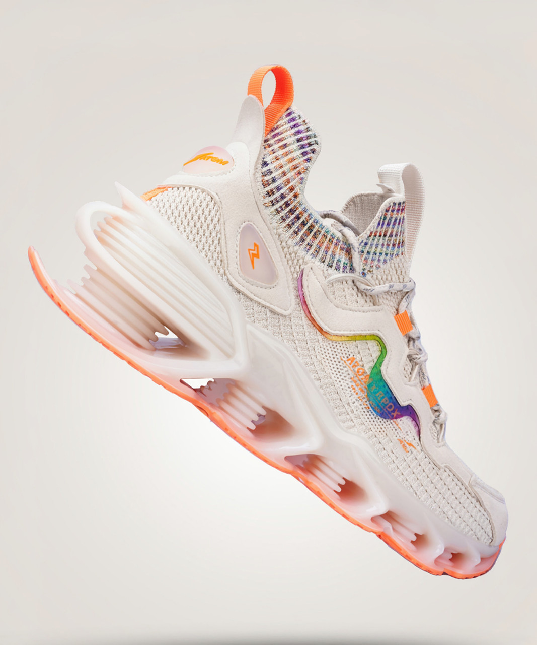 Futuristic Chunky Sole Sneakers for Women | Spring Sports Lightweight Fashion Trainers - Image 2