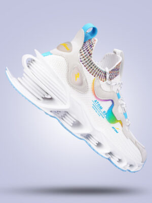 Futuristic Chunky Sole Sneakers for Women | Spring Sports Lightweight Fashion Trainers