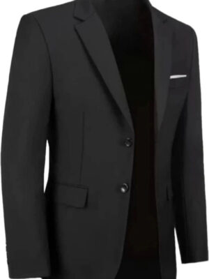 Men’s Black Single Breasted Blazer | Party, Wedding & Formal Wear