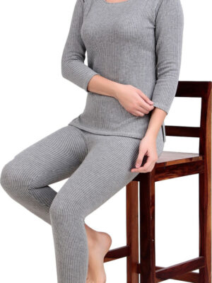 Winter Collection Innerwear For Women Top – Pyjama Set Thermal